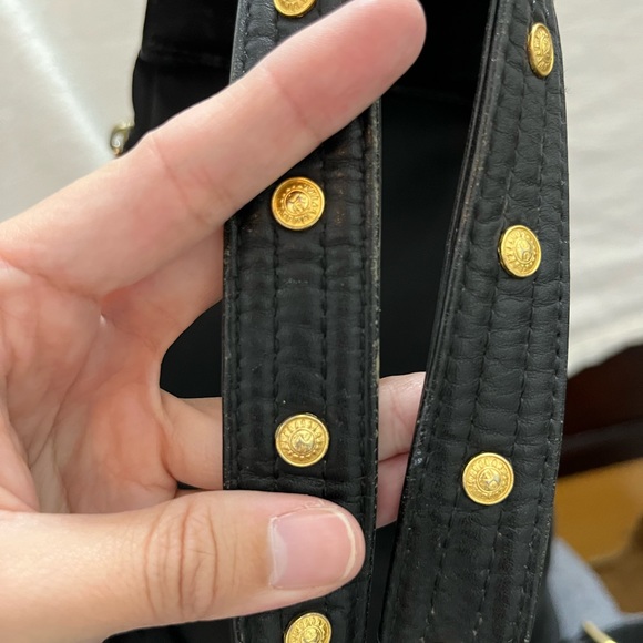 Vintage Gianni Versace Nylon and Leather Backpack - Picture 7 of 12